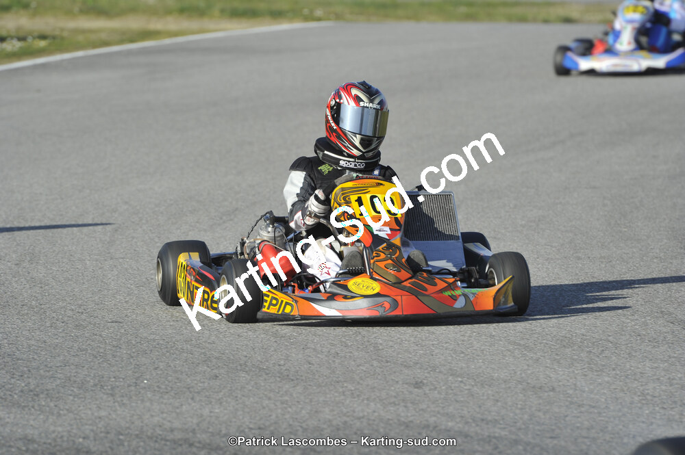 16/03/2014 : 1ère manche du Championnat du Sud à Lavelanet (Photos Patrick Lascombes) 2014 — karting