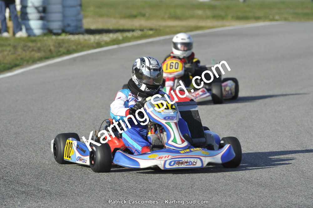 16/03/2014 : 1ère manche du Championnat du Sud à Lavelanet (Photos Patrick Lascombes) 2014 — karting