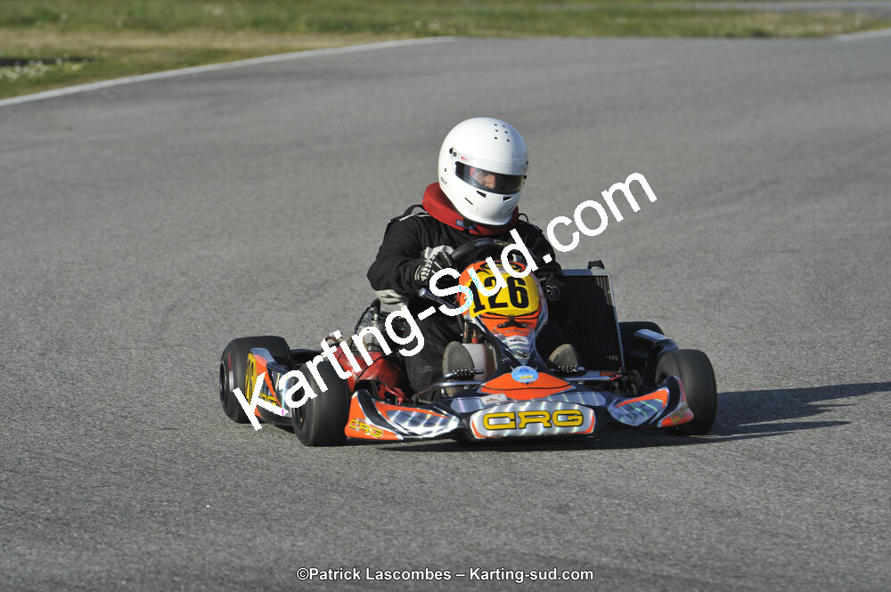 16/03/2014 : 1ère manche du Championnat du Sud à Lavelanet (Photos Patrick Lascombes) 2014 — karting