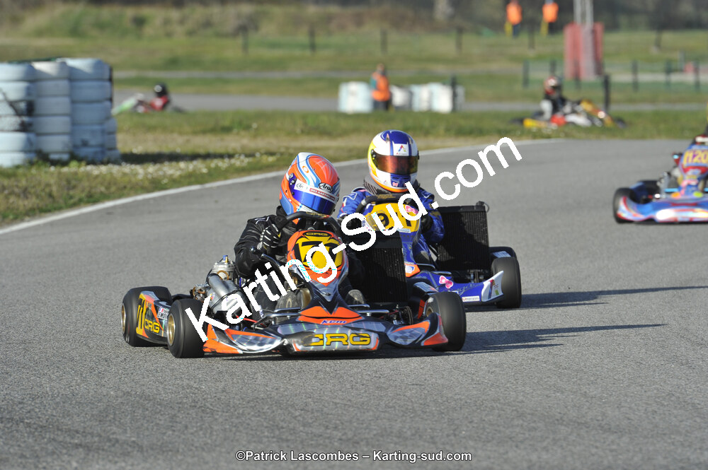 16/03/2014 : 1ère manche du Championnat du Sud à Lavelanet (Photos Patrick Lascombes) 2014 — karting