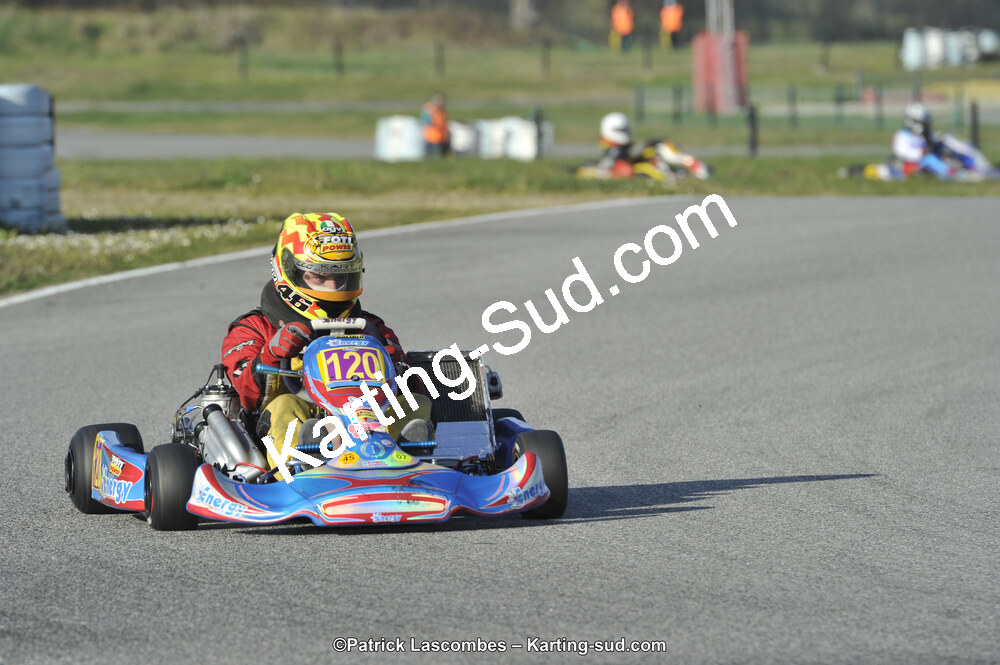 16/03/2014 : 1ère manche du Championnat du Sud à Lavelanet (Photos Patrick Lascombes) 2014 — karting