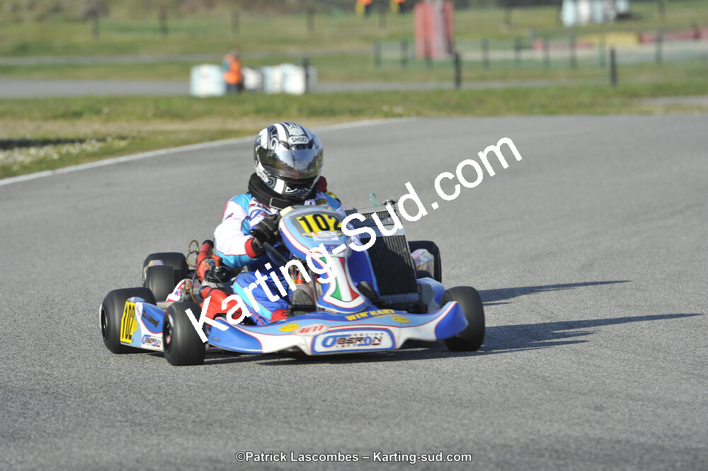 16/03/2014 : 1ère manche du Championnat du Sud à Lavelanet (Photos Patrick Lascombes) 2014 — karting