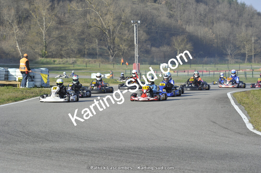 16/03/2014 : 1ère manche du Championnat du Sud à Lavelanet (Photos Patrick Lascombes) 2014 — karting
