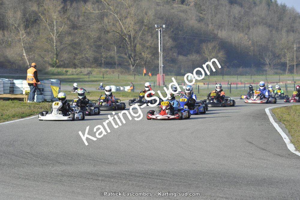 16/03/2014 : 1ère manche du Championnat du Sud à Lavelanet (Photos Patrick Lascombes) 2014 — karting
