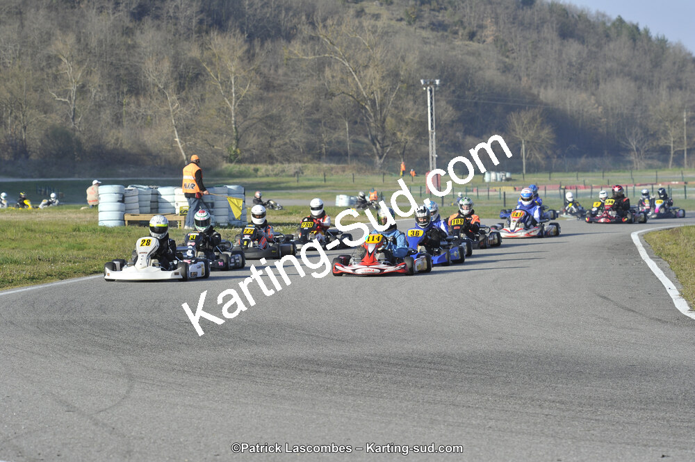 16/03/2014 : 1ère manche du Championnat du Sud à Lavelanet (Photos Patrick Lascombes) 2014 — karting