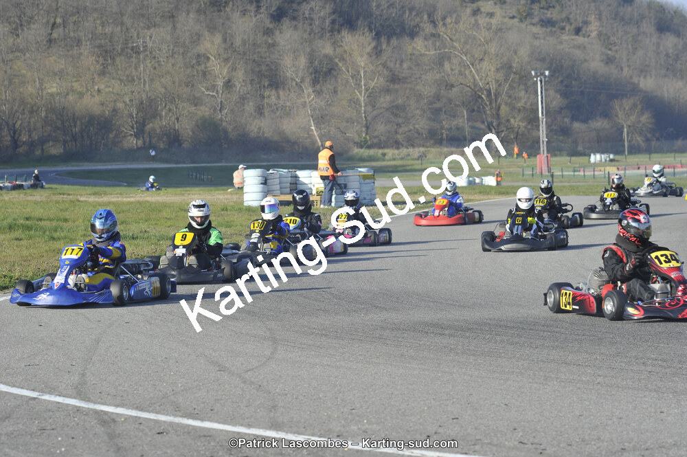 16/03/2014 : 1ère manche du Championnat du Sud à Lavelanet (Photos Patrick Lascombes) 2014 — karting