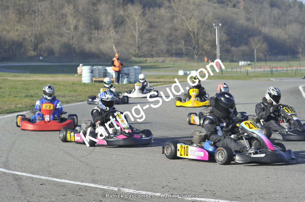 16/03/2014 : 1ère manche du Championnat du Sud à Lavelanet (Photos Patrick Lascombes) 2014 — karting
