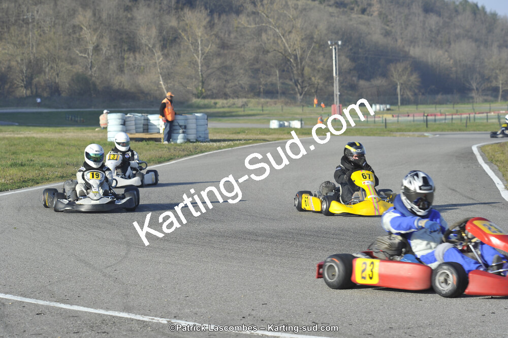 16/03/2014 : 1ère manche du Championnat du Sud à Lavelanet (Photos Patrick Lascombes) 2014 — karting