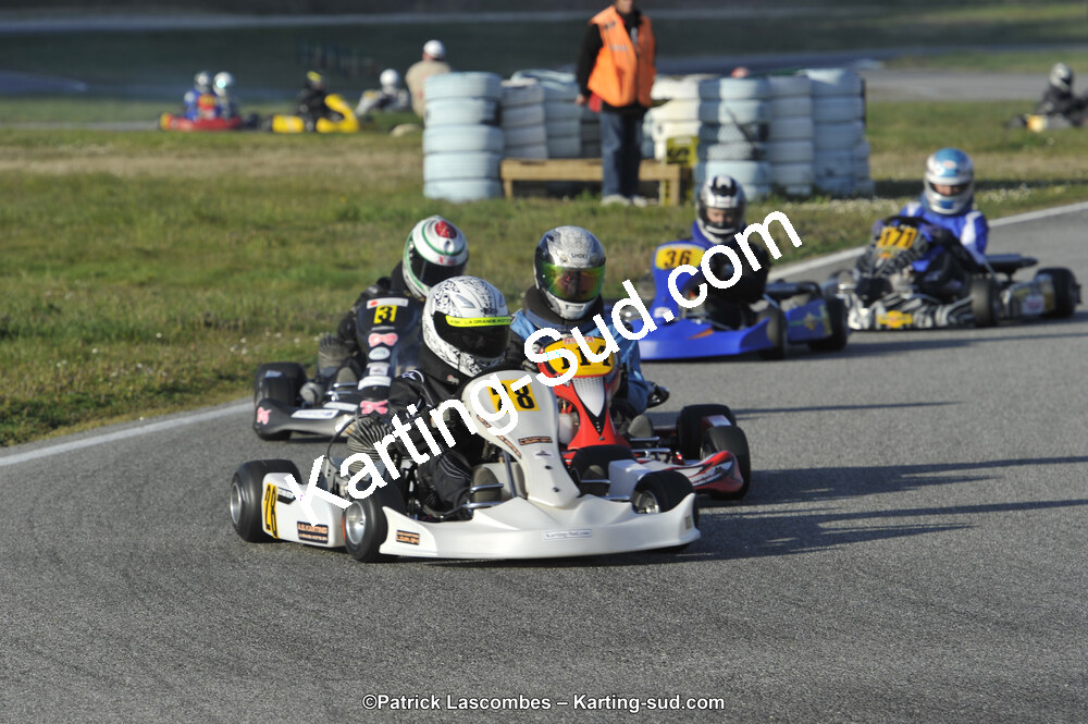 16/03/2014 : 1ère manche du Championnat du Sud à Lavelanet (Photos Patrick Lascombes) 2014 — karting