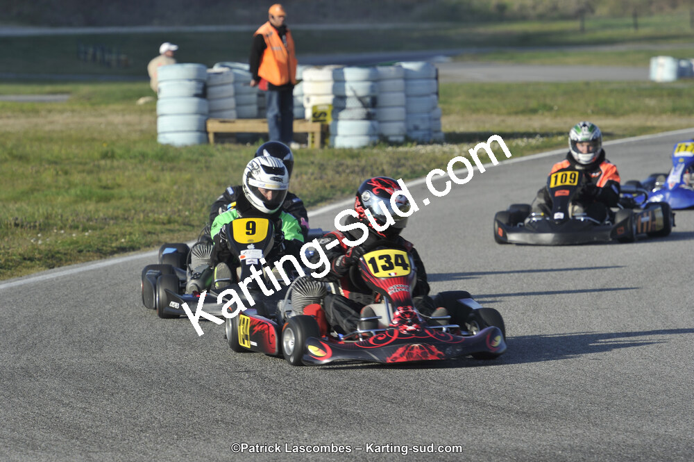 16/03/2014 : 1ère manche du Championnat du Sud à Lavelanet (Photos Patrick Lascombes) 2014 — karting
