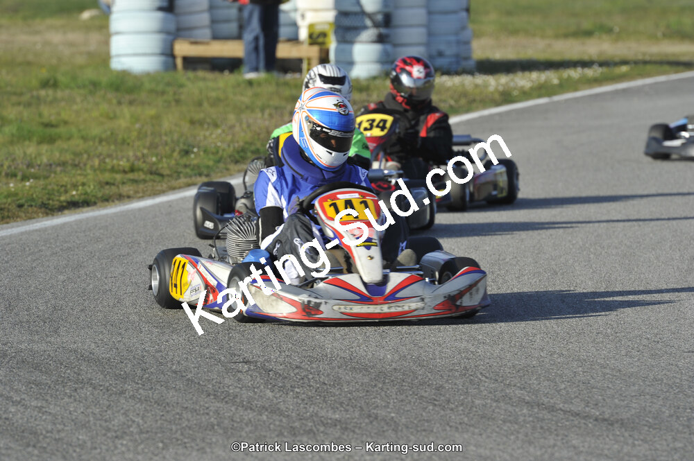 16/03/2014 : 1ère manche du Championnat du Sud à Lavelanet (Photos Patrick Lascombes) 2014 — karting