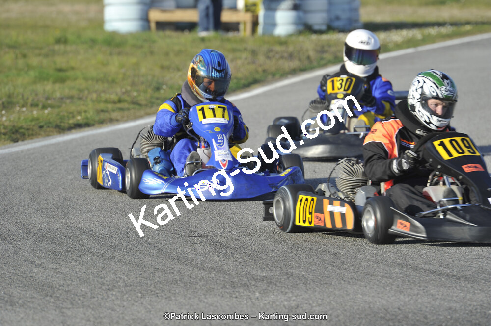 16/03/2014 : 1ère manche du Championnat du Sud à Lavelanet (Photos Patrick Lascombes) 2014 — karting