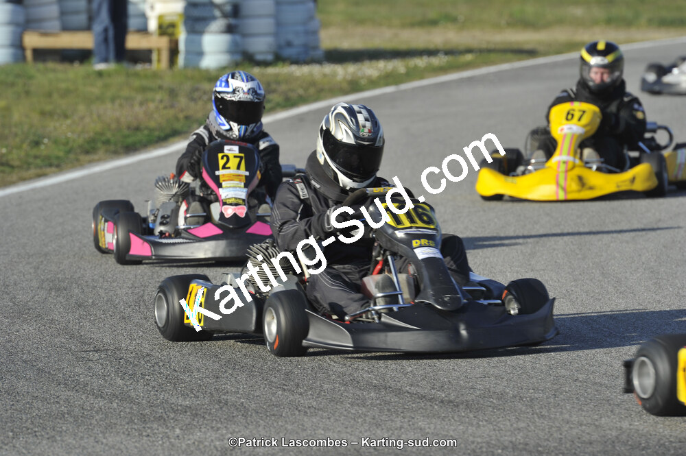 16/03/2014 : 1ère manche du Championnat du Sud à Lavelanet (Photos Patrick Lascombes) 2014 — karting
