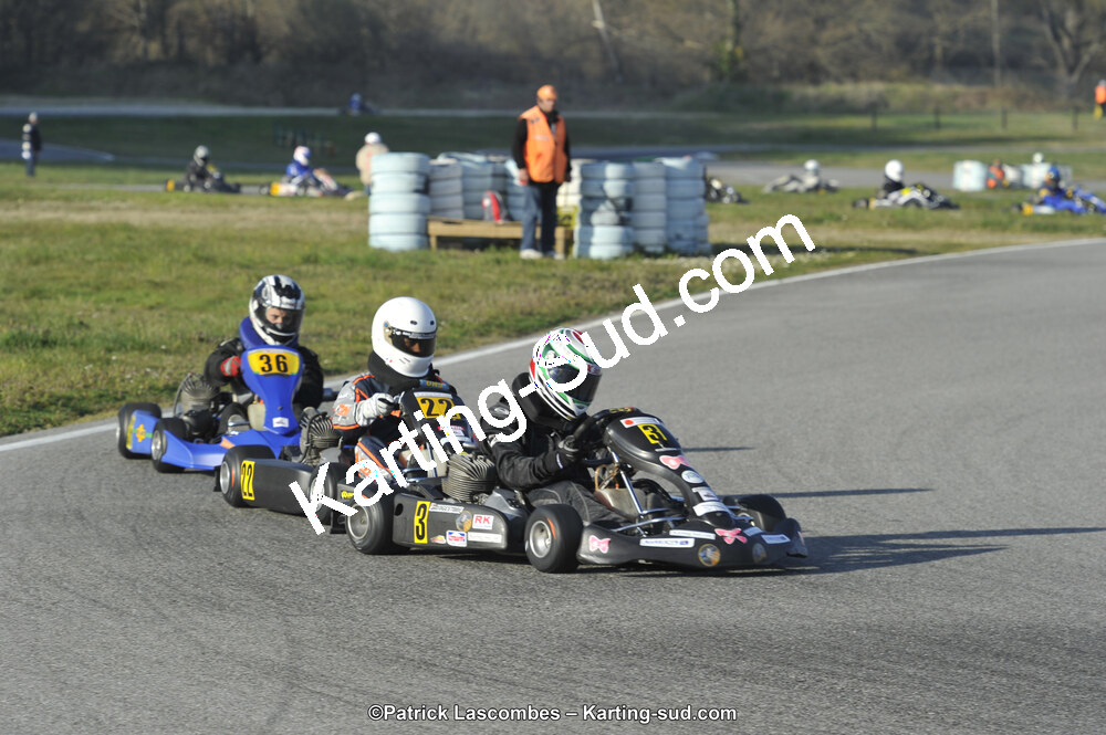 16/03/2014 : 1ère manche du Championnat du Sud à Lavelanet (Photos Patrick Lascombes) 2014 — karting