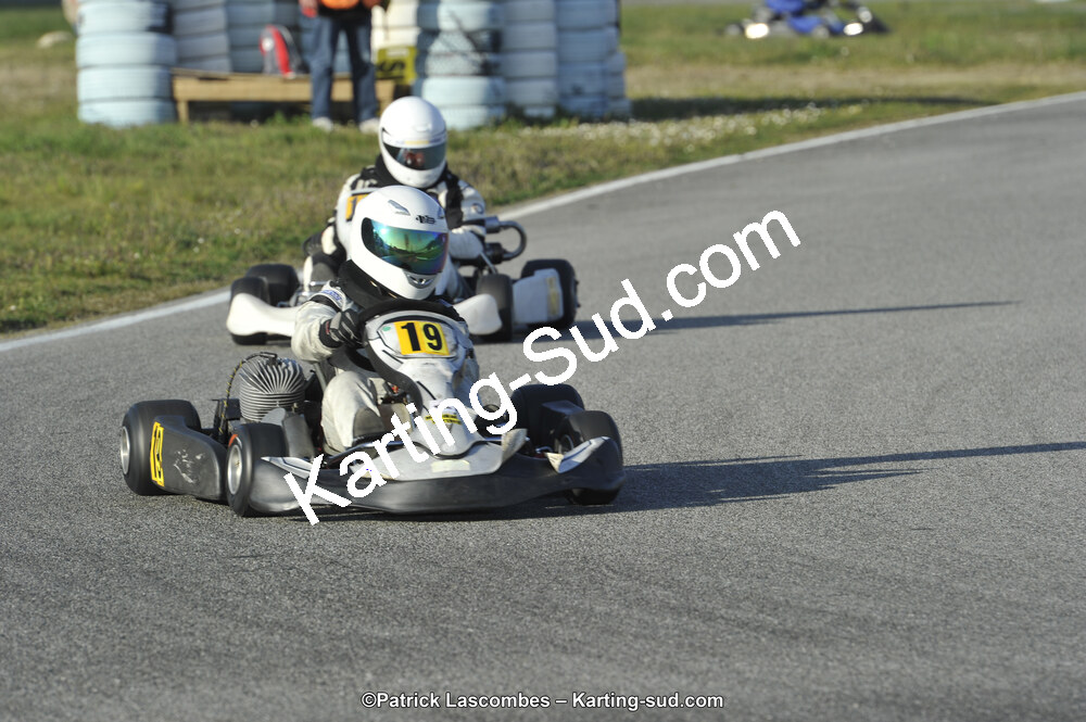 16/03/2014 : 1ère manche du Championnat du Sud à Lavelanet (Photos Patrick Lascombes) 2014 — karting