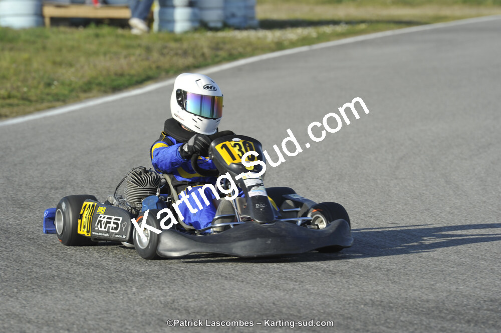 16/03/2014 : 1ère manche du Championnat du Sud à Lavelanet (Photos Patrick Lascombes) 2014 — karting