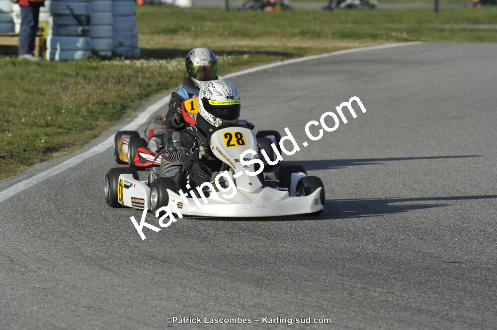 16/03/2014 : 1ère manche du Championnat du Sud à Lavelanet (Photos Patrick Lascombes) 2014 — karting