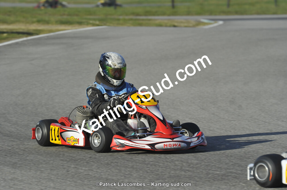 16/03/2014 : 1ère manche du Championnat du Sud à Lavelanet (Photos Patrick Lascombes) 2014 — karting