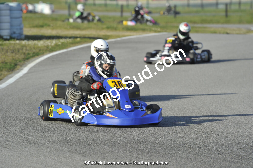 16/03/2014 : 1ère manche du Championnat du Sud à Lavelanet (Photos Patrick Lascombes) 2014 — karting