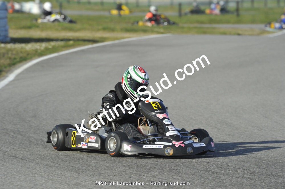 16/03/2014 : 1ère manche du Championnat du Sud à Lavelanet (Photos Patrick Lascombes) 2014 — karting