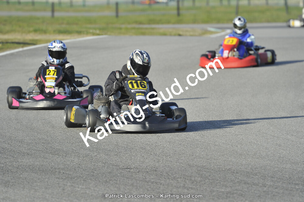 16/03/2014 : 1ère manche du Championnat du Sud à Lavelanet (Photos Patrick Lascombes) 2014 — karting