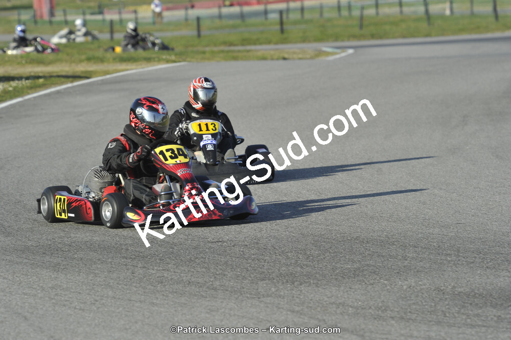 16/03/2014 : 1ère manche du Championnat du Sud à Lavelanet (Photos Patrick Lascombes) 2014 — karting