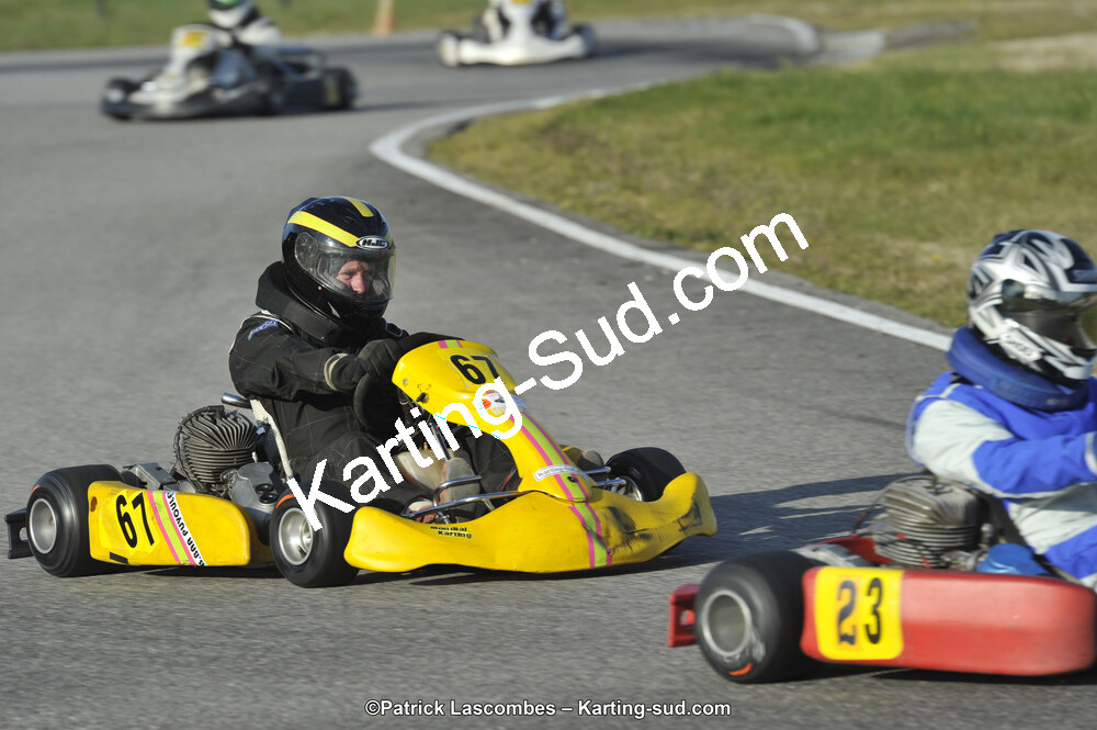 16/03/2014 : 1ère manche du Championnat du Sud à Lavelanet (Photos Patrick Lascombes) 2014 — karting