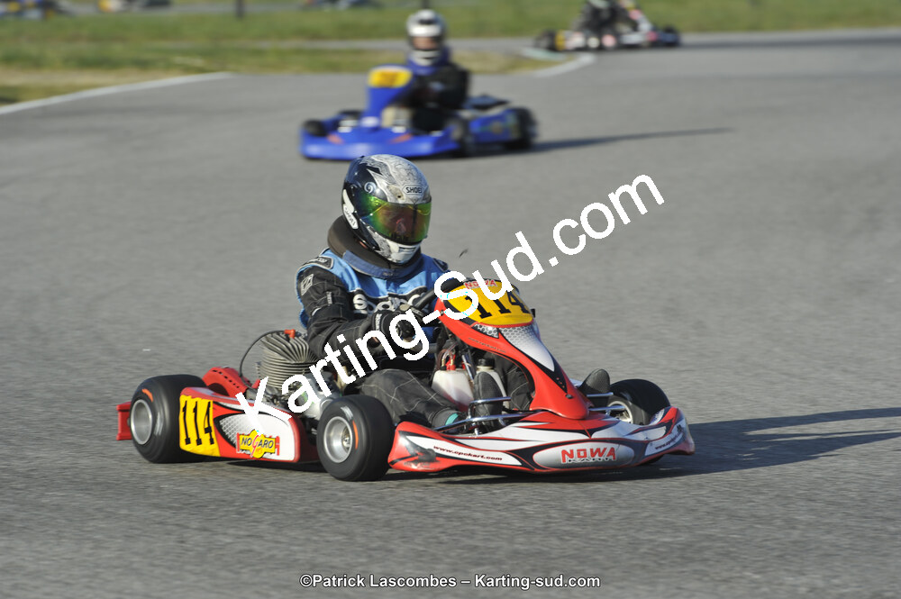 16/03/2014 : 1ère manche du Championnat du Sud à Lavelanet (Photos Patrick Lascombes) 2014 — karting