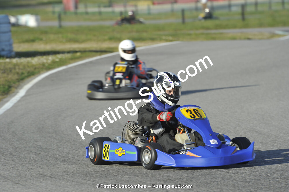 16/03/2014 : 1ère manche du Championnat du Sud à Lavelanet (Photos Patrick Lascombes) 2014 — karting