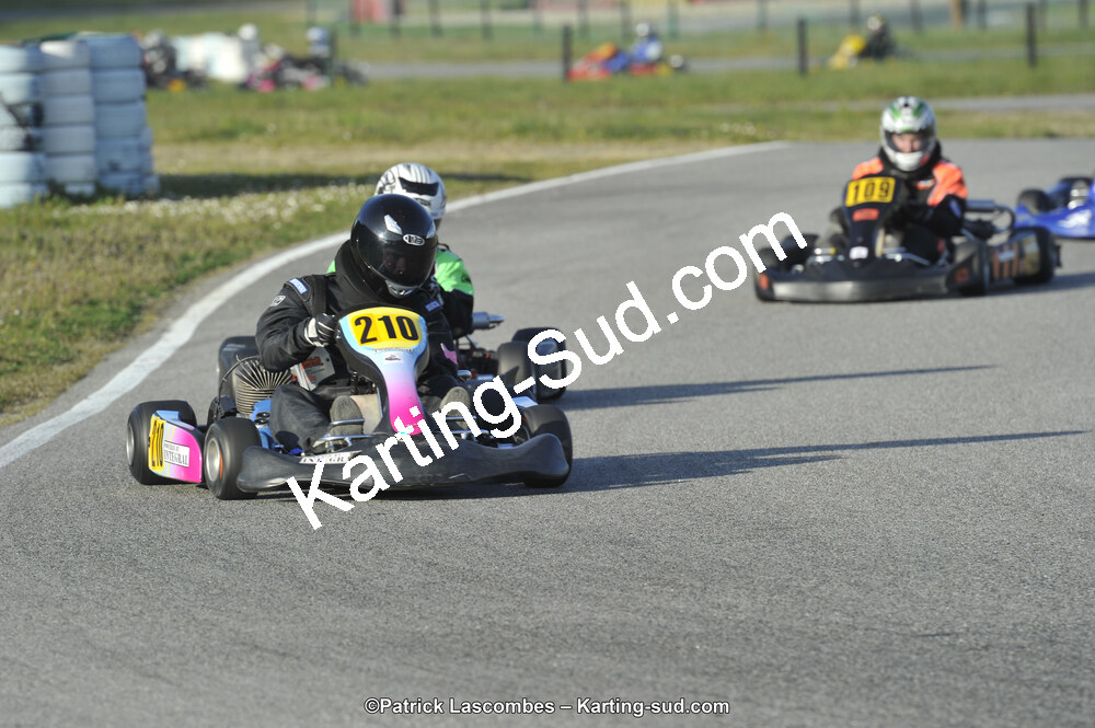 16/03/2014 : 1ère manche du Championnat du Sud à Lavelanet (Photos Patrick Lascombes) 2014 — karting