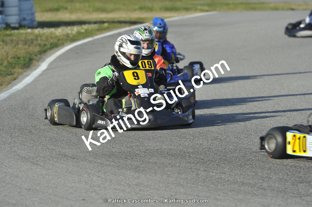 16/03/2014 : 1ère manche du Championnat du Sud à Lavelanet (Photos Patrick Lascombes) 2014 — karting