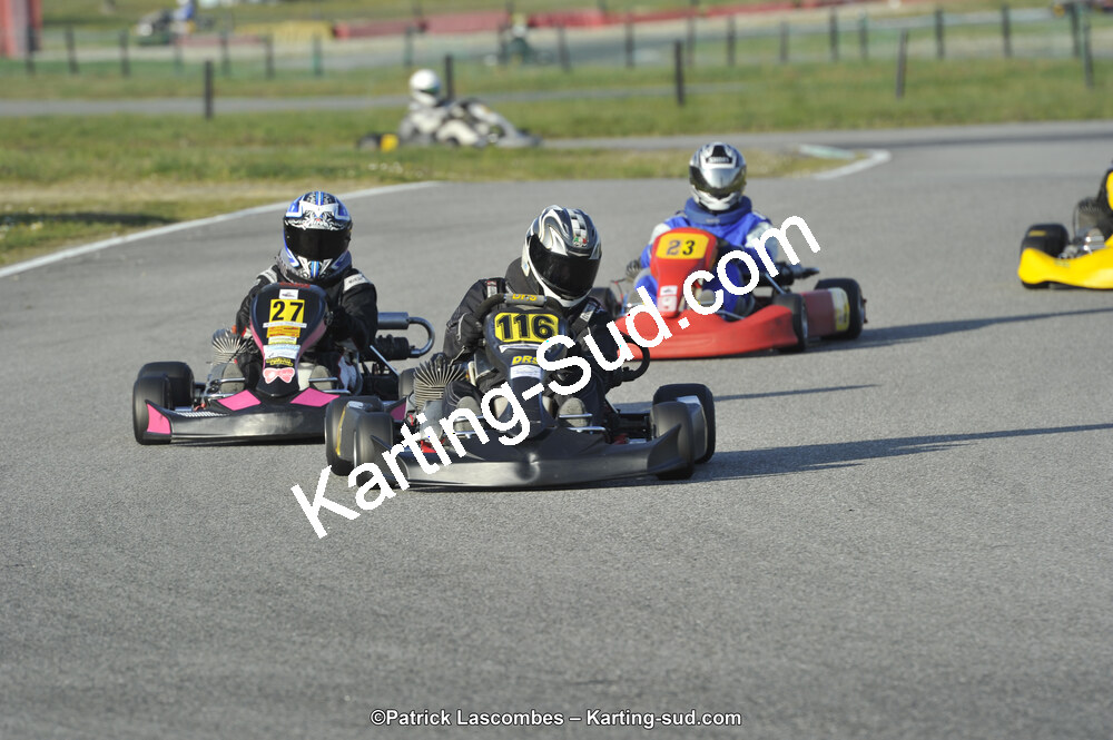 16/03/2014 : 1ère manche du Championnat du Sud à Lavelanet (Photos Patrick Lascombes) 2014 — karting