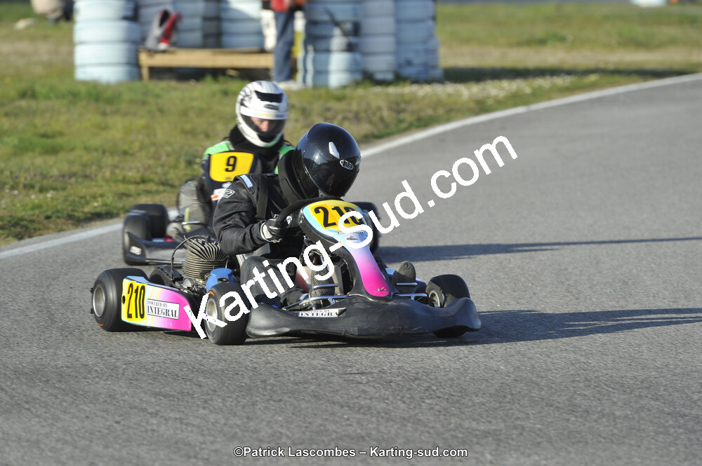 16/03/2014 : 1ère manche du Championnat du Sud à Lavelanet (Photos Patrick Lascombes) 2014 — karting