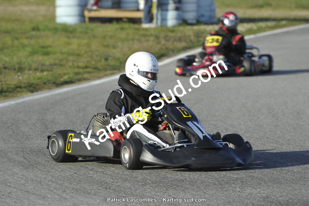 16/03/2014 : 1ère manche du Championnat du Sud à Lavelanet (Photos Patrick Lascombes) 2014 — karting