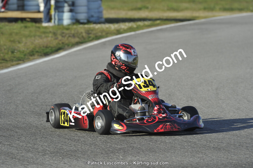 16/03/2014 : 1ère manche du Championnat du Sud à Lavelanet (Photos Patrick Lascombes) 2014 — karting