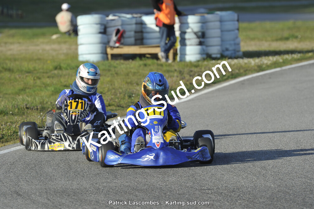 16/03/2014 : 1ère manche du Championnat du Sud à Lavelanet (Photos Patrick Lascombes) 2014 — karting