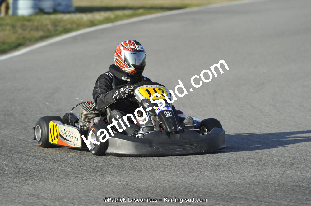 16/03/2014 : 1ère manche du Championnat du Sud à Lavelanet (Photos Patrick Lascombes) 2014 — karting