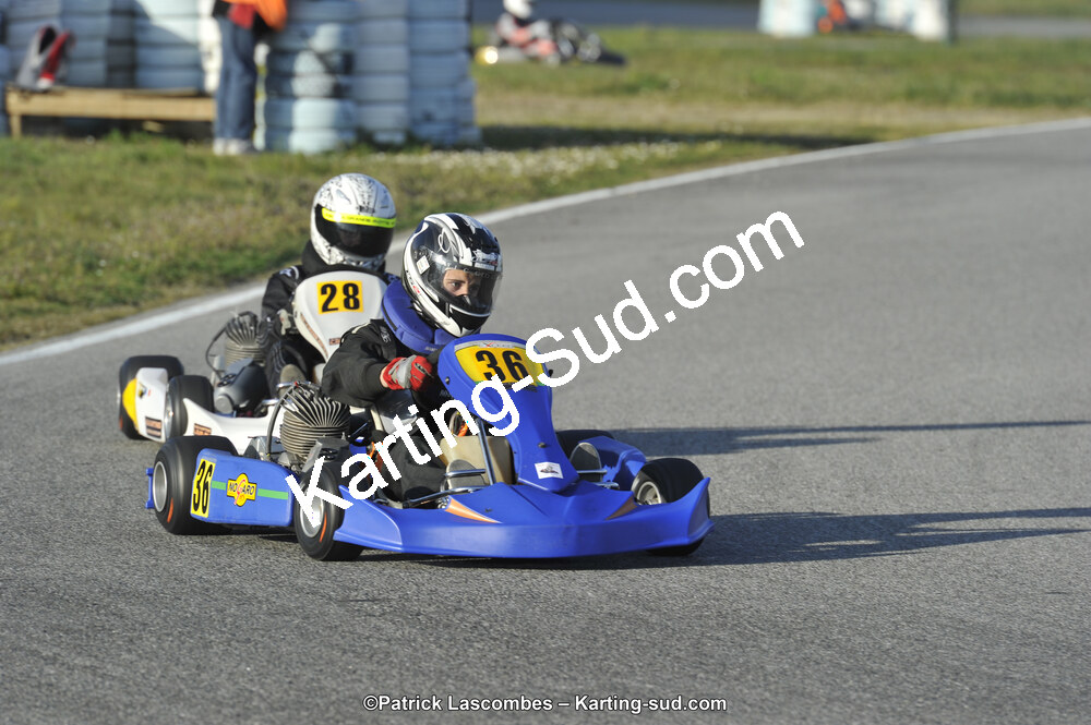 16/03/2014 : 1ère manche du Championnat du Sud à Lavelanet (Photos Patrick Lascombes) 2014 — karting