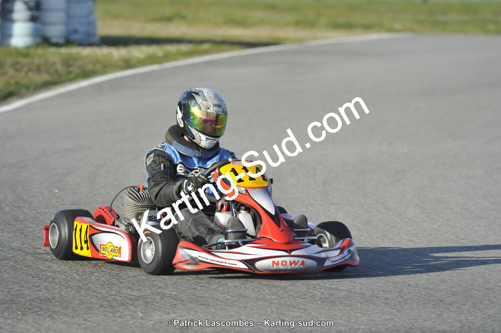 16/03/2014 : 1ère manche du Championnat du Sud à Lavelanet (Photos Patrick Lascombes) 2014 — karting