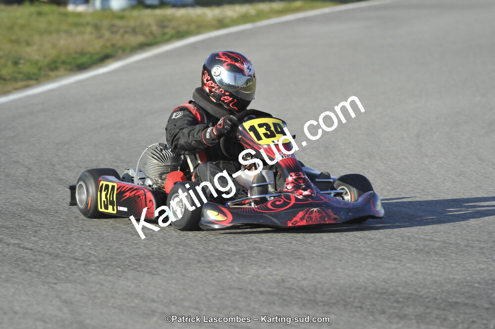 16/03/2014 : 1ère manche du Championnat du Sud à Lavelanet (Photos Patrick Lascombes) 2014 — karting