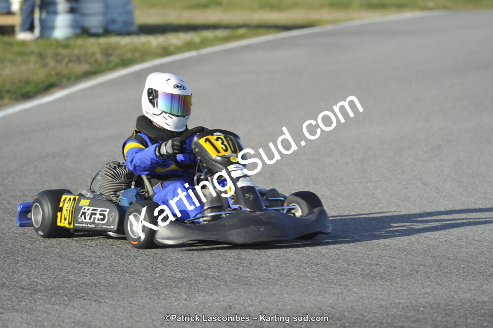 16/03/2014 : 1ère manche du Championnat du Sud à Lavelanet (Photos Patrick Lascombes) 2014 — karting