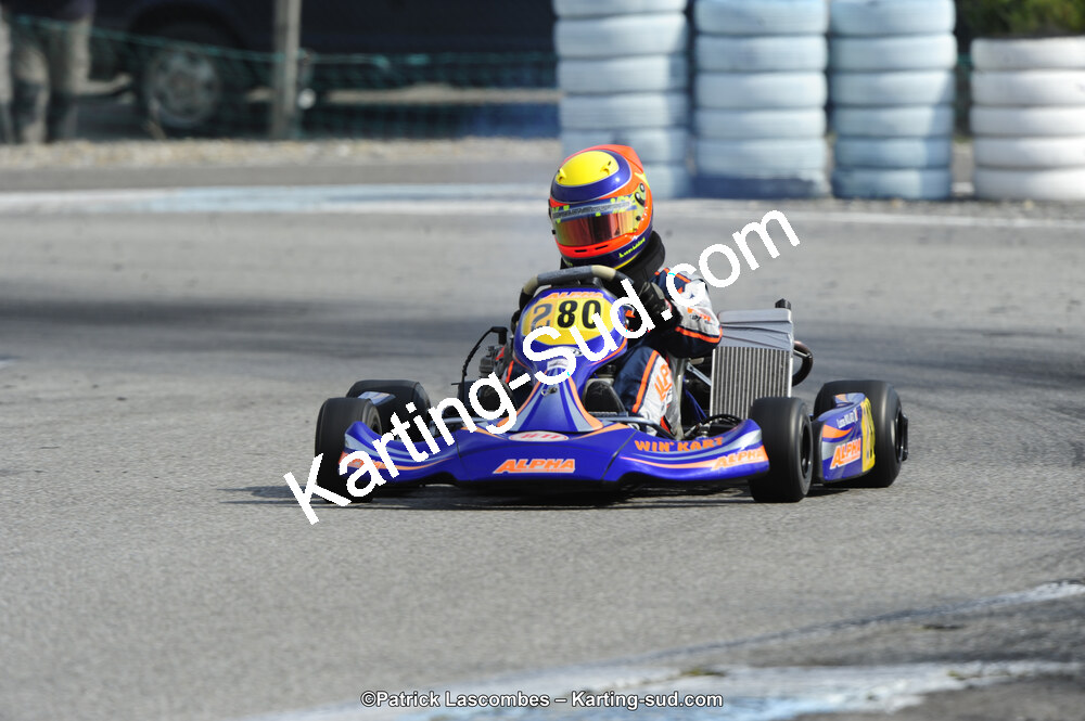 16/03/2014 : 1ère manche du Championnat du Sud à Lavelanet (Photos Patrick Lascombes) 2014 — karting