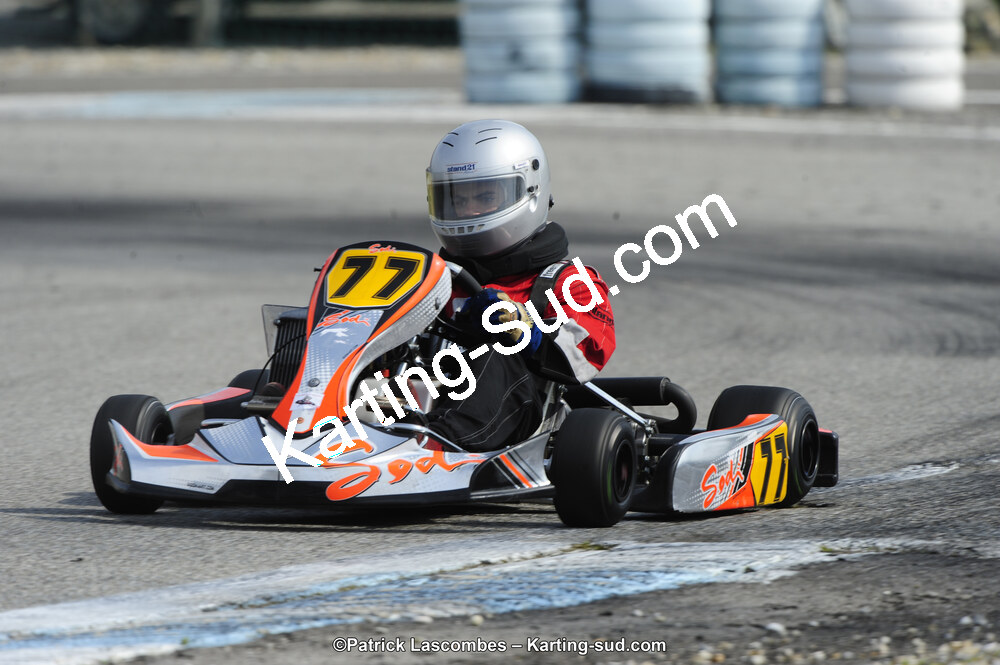 16/03/2014 : 1ère manche du Championnat du Sud à Lavelanet (Photos Patrick Lascombes) 2014 — karting