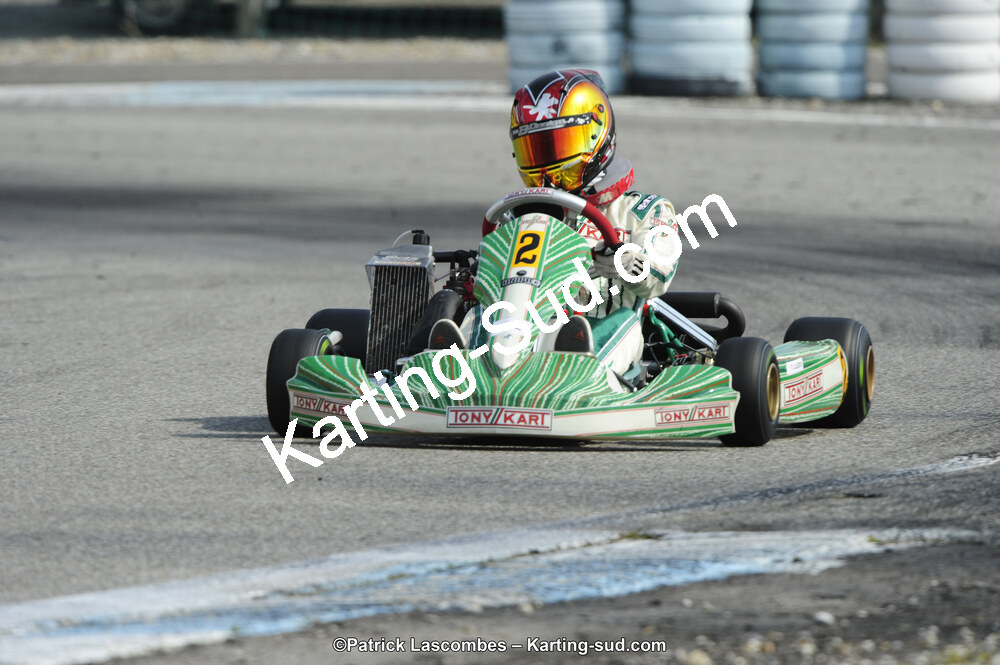 16/03/2014 : 1ère manche du Championnat du Sud à Lavelanet (Photos Patrick Lascombes) 2014 — karting