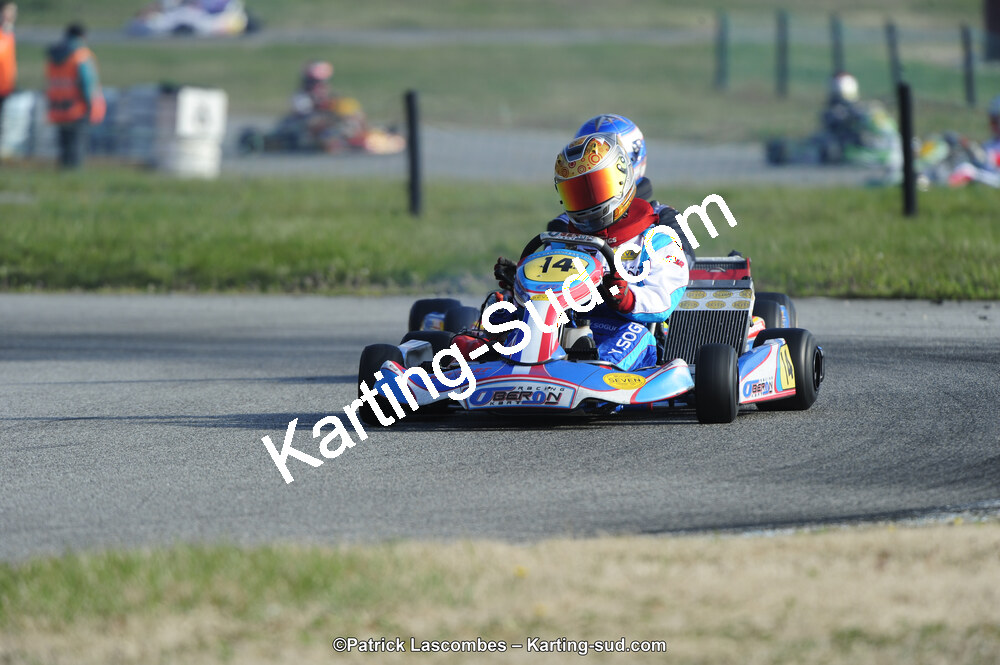 16/03/2014 : 1ère manche du Championnat du Sud à Lavelanet (Photos Patrick Lascombes) 2014 — karting
