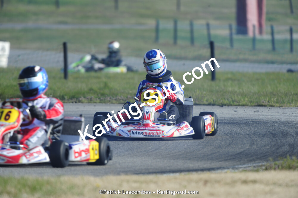 16/03/2014 : 1ère manche du Championnat du Sud à Lavelanet (Photos Patrick Lascombes) 2014 — karting