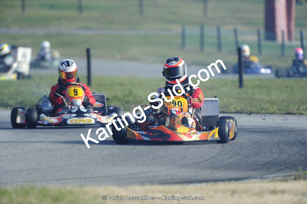 16/03/2014 : 1ère manche du Championnat du Sud à Lavelanet (Photos Patrick Lascombes) 2014 — karting