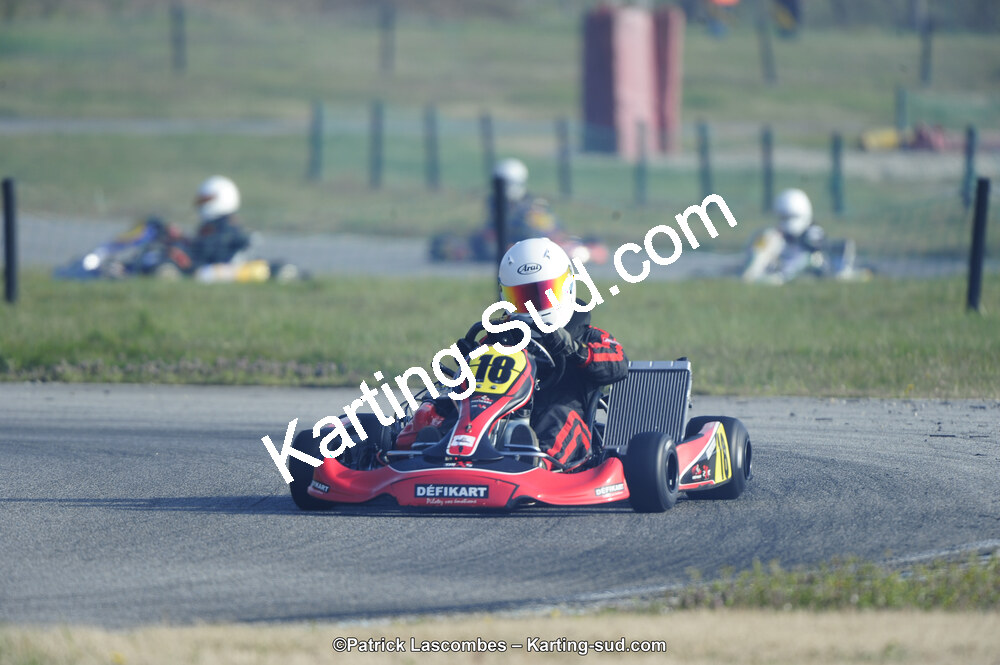 16/03/2014 : 1ère manche du Championnat du Sud à Lavelanet (Photos Patrick Lascombes) 2014 — karting