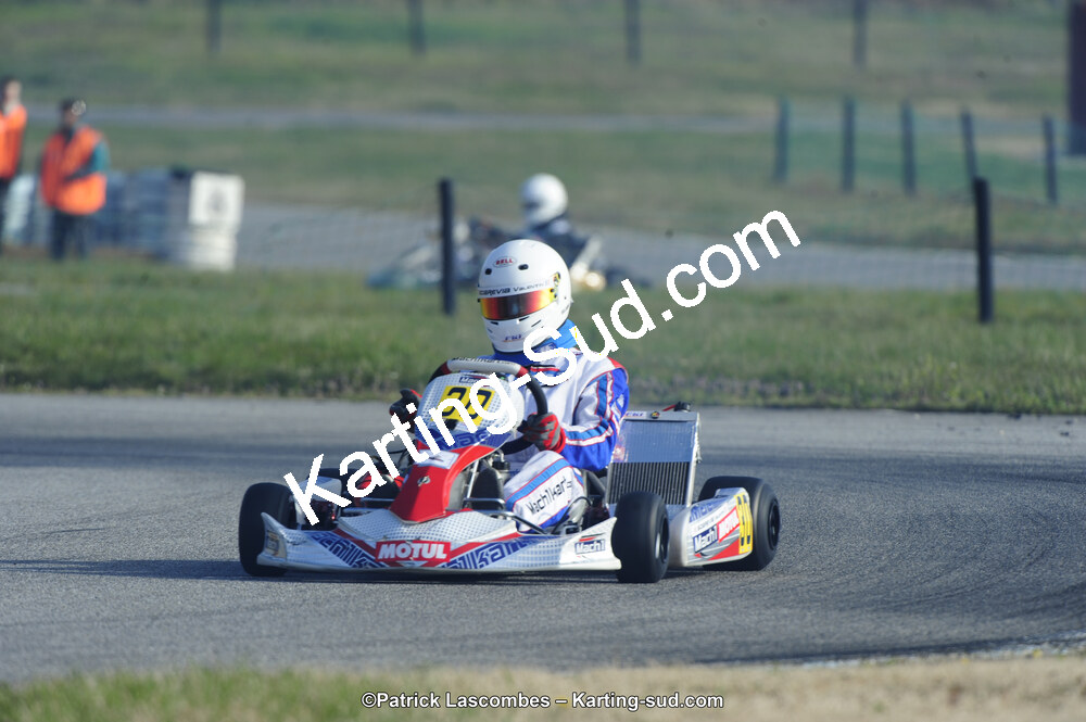 16/03/2014 : 1ère manche du Championnat du Sud à Lavelanet (Photos Patrick Lascombes) 2014 — karting