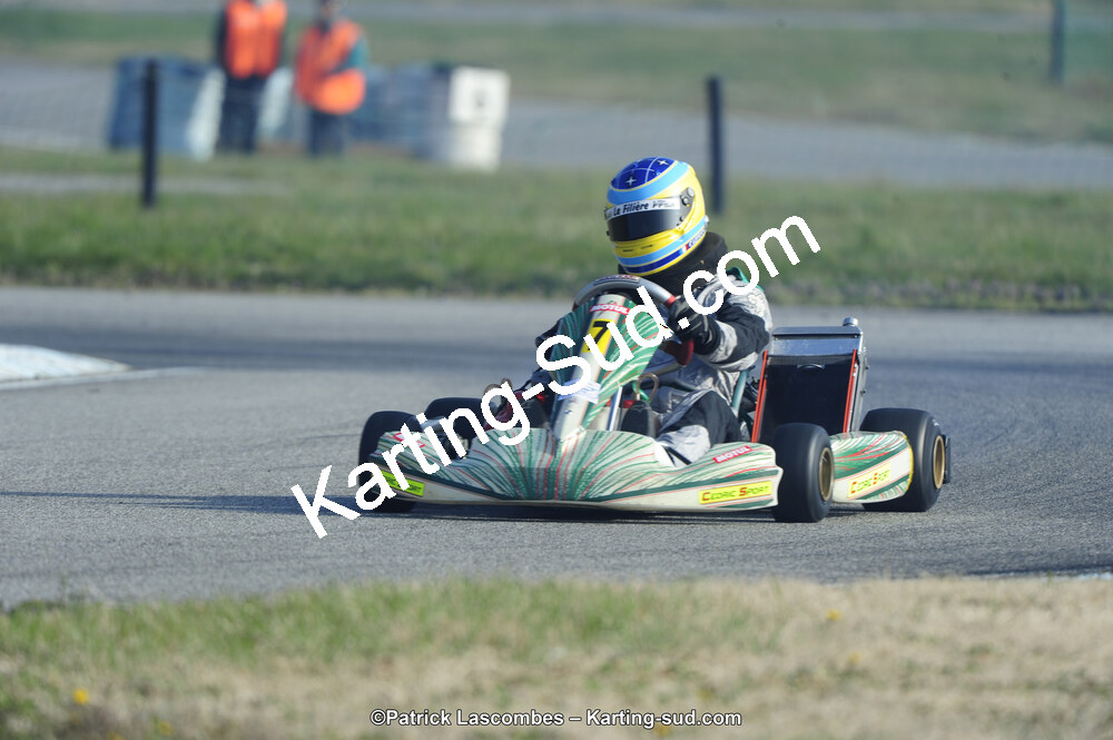16/03/2014 : 1ère manche du Championnat du Sud à Lavelanet (Photos Patrick Lascombes) 2014 — karting